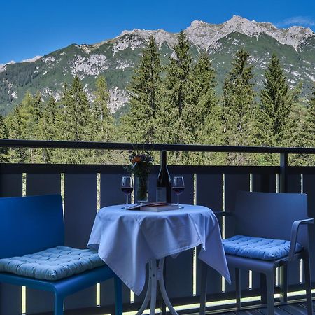 Design Apartments & Zimmer - Zugspitze Leutasch Exterior photo